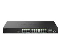 D-Link DMS-1250-28P/B switch di rete Gestito L2/L3 2.5G Ethernet [100/1000/2500]