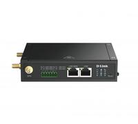 Router D-Link DOM-530-TSO/M 4G LTE Dual SIM 150Mbps Antenne Esterne Firewall USB