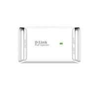 D-Link DPE-101GI Injecteur 1 Port Gigabit PoE 802.3/3u/3ab- 10/100/1000BASE-T - jusqu'à 19,22 watts - Idéal pour Alimenter vos Équipements POE