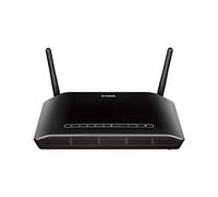 D-Link DSL-2751/E Router Wireless Adsl2/2+, Nero [Importato da Germania]