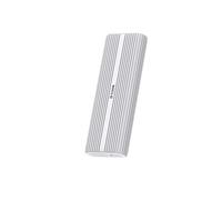 D-Link DSP-411 Box SSD M.2 NVMe USB-C 4.0, Velocità 40 Gbps, Fino a 8 TB, Raffreddamento con Ventola MagLev, Scocca in Alluminio, Installazione Senza Attrezzi, Compatibile con Windows/macOS/Linux