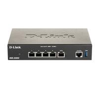 D-Link DSR-250V2 router wireless Gigabit Ethernet Nero