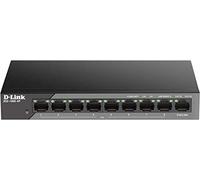 D-link Switch 9p 10/100 Unmanaged Poe Lr One Size Black