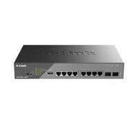 D-Link DSS-200G-10MP/B switch di rete Gestito L2 Gigabit Ethernet [10/100/1000]