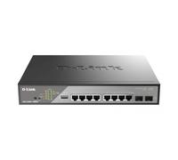 D-Link DSS-200G-10MPP/B switch di rete Gestito L2 Gigabit Ethernet [10/100/1000]