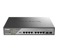 D-Link DSS-200G-10MPP/B switch di rete Gestito L2 Gigabit Ethernet [10/100/1000]