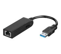 Hub Adattatore di rete - usb 3.0 - gigabit ethernet dub-1312