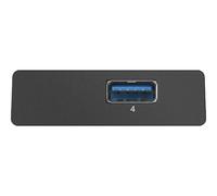 D-LINK - DUB-1340 HUB 4 Porte USB 3.0 Velocit trasferimento 4.8 Gbps Colore Nero