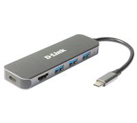 5-IN-1 USB-C HUB DOCKING