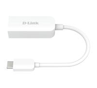 D-Link DUB-E250 scheda di rete e adattatore Ethernet 2500 Mbit/s (USB-C to 2.5G Ethernet Adapter - USB-C to 2.5G Ethernet - Ada