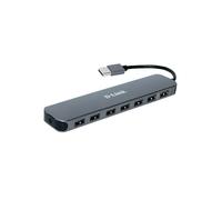 D-Link DUB-H7 7 porte USB 2.0 HUB Switch Supporto multi-OS AUTOALIMENTATO