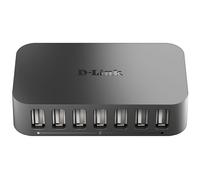 D-Link DUB-H7/B Hub USB 2.0 Hi-Speed 7 Porte