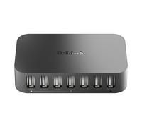 D-Link DUB-H7 USB 2.0 Type-B 480 Mbit/s Nero (USB 2.0 7PORT HUB - 7X A-PORT/1X B