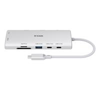 D-Link DUP-A01/M hub di interfaccia USB 3.2 Gen 1 (3.1 Gen 1) Type-C 10000 Mbit/s Bianco NEW