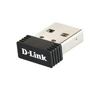 D-Link DWA-121 Adattatore USB, Wireless N 150 Micro, Nero/Antracite