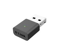 D-Link DWA-131 Adattatore USB, Wireless N300 Nano, 150/300 Mbps
