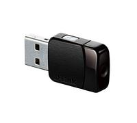 D-Link DWA-171 Adattatore USB, Wireless, AC600, Dual-Band, Nero/Antracite