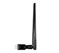 D-Link DWA-185, Adattatore USB Wi-Fi AC1200, MU-MIMO, Dual Band, USB 3.0, antenna rimovibile ad elevate prestazioni, compatibile con Windows, Mac e Linux, ultra portatile.