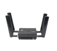 D-Link DWM-311-GP Modem 5G M2M PoE - Router industriale 5G NR & LTE Dual-SIM con porta 2,5GbE PoE+, sicurezza VPN, montaggio su guida DIN, monitoraggio remoto per IoT & infrastrutture intelligenti