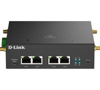 D-Link DWM-314-G router cablato 4 Gigabit Ethernet Nero (DWM-314-G)