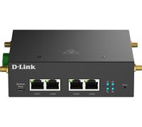 D-Link DWM-314-G router cablato 4 Gigabit Ethernet Nero NEW