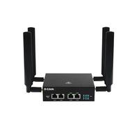 D-Link DWM-314-GP 5G M2M VPN PoE, Router industriale 5G NR robusto, Gateway IoT, Dual SIM, monitoraggio remoto, SA, NSA, 4G LTE Cat 19, 4 GbE, client OpenVPN/Wireguard, 48-57V DC