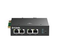 D-Link DWM-314-T dispositivo di rete cellulare Router (4G Multi-Connect Modem, 4x - Fast Ethernet Warranty: 3M) [DWM-314-T]