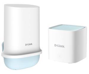 D-Link DWP-1010/KT/B 5G/LTE Outdoor CPE, Antenna esterna 5G, modem 5G, fino a 3,4 Gbps, PoE, IP67 resistente alle intemperie, protezione da sovratensioni 1kV, iniettore PoE, montaggio a parete/palo