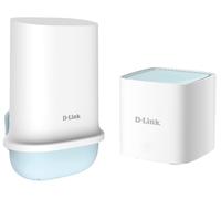 D-Link DWP-1010/KT Kit 5G esterno - Router Wi-Fi 6 AX1500 e unità esterna 5G - Alte prestazioni di copertura AX WiFi con connettività 5G mobile, funzionalità Mesh, design moderno
