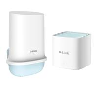 D-Link DWP-1010/KT sistema Wi-Fi Mesh Dual-band (2.4 GHz/5 GHz) 6 (802.11ax) Bianco 2 5G Interno [DWP-1010/KT]