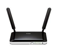 D-Link DWR-921/E router wireless Fast Ethernet Banda singola (2.4 GHz) 4G Nero, Bianco D-Link
