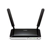 D-Link DWR-921 Fast Ethernet 3G 4G Nero, Bianco router wireless