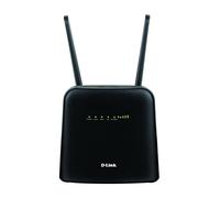 D-Link DWR-960 router wireless Gigabit Ethernet Dual-band (2.4 GHz/5 GHz) 4G Nero