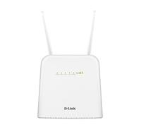 D-Link DWR-960 Router LTE Cat 7 Wi-Fi AC1200, Router Mobile 4G/3G, Multi WAN, Porte Gigabit, Slot per SIM Card Integrato, Doppio Firewall e Internet Fail-Safe