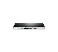 D-LINK DXS1210TS - Switch, 10 porte, 10 Gigabit Ethernet, 2 SFP+