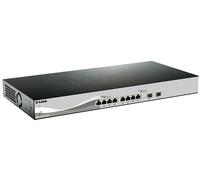 D-Link DXS-1210-10TS Switch Ethernet 8x10G 2xSFP+ gestito L2/L3 Rack 1U Sicurezza VLAN