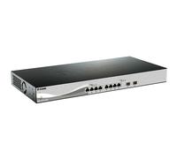 D-Link DXS-1210-10TS Gestito L2/L3 10G Ethernet (100/1000/10000) 1U Nero, Argento