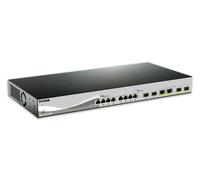 D-Link DXS 1210-12TC - Switch - Smart - 8 X 10GBASE-T + 2 X COMBO 10 GIGABIT SFP