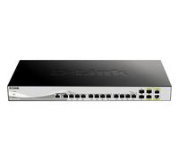 D-Link DXS-1210-16TC/E switch di rete Gestito L2 10G Ethernet (100/1000/10000) Grigio [DXS-1210-16TC/E]