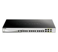 D-Link DXS-1210-16TC/E switch di rete Gestito L2 10G Ethernet (100/1000/10000) Grigio [DXS-1210-16TC/E]