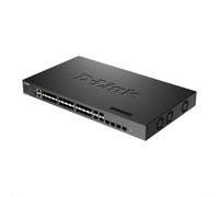 D-Link - Switch di Rete DXS-3410-32SY Gestito L3 28 Slot Modulo SFP+ Colore Nero - SPEDIZIONE GRATUITA
