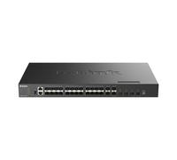 D-Link - Switch di Rete DXS-3410-32SY Gestito L3 28 Slot Modulo SFP+ Colore Nero - SPEDIZIONE GRATUITA
