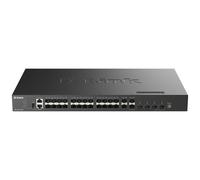 D-Link - Switch di Rete DXS-3410-32SY Gestito L3 28 Slot Modulo SFP+ Colore Nero - SPEDIZIONE GRATUITA