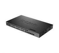 D-Link DXS-3410-32XY switch di rete Gestito L3 Fast Ethernet (10/100) Nero (DXS-3410-32XY)