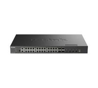 D-Link DXS-3410-32XY switch di rete Gestito L3 Fast Ethernet (10/100) Nero (DXS-3410-32XY)