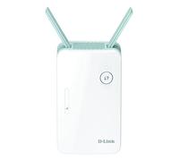 "D-Link E15 EAGLE PRO AI AX1500 Range Extender Mesh Universale, Wi-FI 6 Wi-Fi Booster, Ripetitore con Porta Gigabit, MU-MIMO, OFDMA, Alimentato da AI, Funziona con Qualsiasi Router, WPS, WPA3
