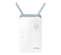 D-Link E15 moltiplicatore di rete Trasmettitore di rete Bianco 10, 100, 1000 Mbi