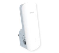 D-Link E30 AX3000 Ripetitore Wi-Fi 6 - Smart Mesh, Ottimizzazione Wi-Fi con IA, Velocità 3Gbps, Copertura 360°, Porta Gigabit, Compatibile con Alexa/Google Assistant, Configurazione Facile con App
