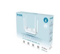 D-Link R15 router wireless Gigabit Ethernet Dual-band (2.4 GHz/5 GHz) Bianco NEW