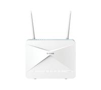 D-Link G415/E router wireless Gigabit Ethernet Dual-band (2.4 GHz/5 GHz) 4G Blu, Bianco